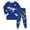 A129-Blue, variant on Hessimy Toddler Boys Girls Spring Summer Cute Print 2Pcs Long Sleeve Shirt Tops Pants Shorts Sleepwear Pajamas Set, Shorts Sleep Set(Light Green,8-9 Years)