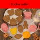 thumbnail image 3 of Cortador de galletas Diy de silicona, herramientas para hornear de cocina de dibujos animados, decoración fácil de pasteles, 3 of 5