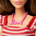 thumbnail image 3 of Barbie Pink Passport Paris Doll Set with Clothes & Picnic Accessories, Includes Brunette Doll - Walmart Exclusive, 3 of 6