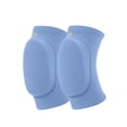 thumbnail image 2 of Rodilleras elásticas antideslizantes kusrkot para baloncesto levantamiento de pesas escalada L Azul, 2 of 8