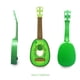 thumbnail image 2 of Herrnalise - Guitarra para niños, ukelele, instrumento musical para principiantes, 14 pulgadas, con 4 cuerdas, mini guitarra para mejorar las habilidades de los niños, juguetes educativos tempranos, 2 of 5