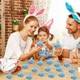 thumbnail image 2 of Stuffed Easter Bunny 20 Easter Decoration Mini Rabbit Easter Rabbit Doll toy Gifts, 2 of 7