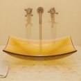 thumbnail image 7 of DecoLav Darya Incandescense Plastic Rectangular Vessel Bathroom Sink, 7 of 7