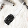 thumbnail image 4 of RUNROTOO 5Pcs Hair Brush with Mirror Portable for Everyday Use Travel, 4 of 7