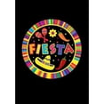 thumbnail image 1 of Toland Home Garden Fiesta Pin 28 x 40 Inch Decorative Colorful Party House Flag, 1 of 1