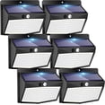 thumbnail image 1 of [Luces solares] Sensor de movimiento Peasur Outdoor Security x6, 1 of 6