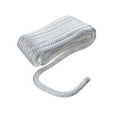 thumbnail image 1 of SEACHOICE Double-Braid Nylon Dock Line 1/2" x 20' 40121 White, 1 of 4