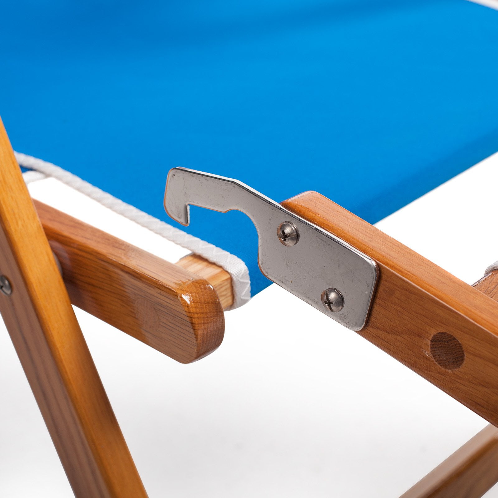 Frankford Oak Wood Beach Chair
