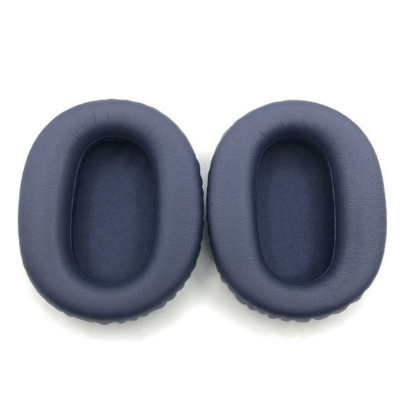 Soft Earpads Headphone Accessories Headband Replacement Ear Cushion Foam Sponge Ear Pads Headset Earmuff BLUE 1PAIR EARPADS