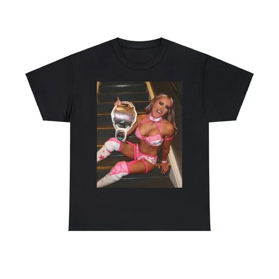 Tiffany Stratton T-Shirt, WWE NXT Champion Shirt, Unisex Tee