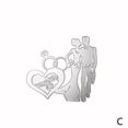 thumbnail image 1 of Wedding Metal Stencil Cutting Dies For Scrapbooking Photo Templates Cards, 1 of 9