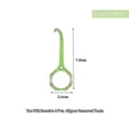 thumbnail image 2 of Clear aligner removal tool set - 4pcs for removable braces care, 2 of 4
