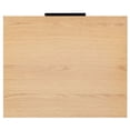 thumbnail image 5 of Safvaieh Couture Titus Mid-Century Wood and Metal Nightstand, Oak, 5 of 14