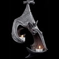 thumbnail image 4 of Gothic Bat Candle Holder Resin Figurine, Spooky Wall Sconce Tealight Stand for Halloween Home Decor, Vintage Bat Sculpture Craft Ornament Gift Idea, 4 of 9