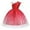 Red, variant on Dresses for Girls Summer Birthday Dress Kids Girls Formal Dresses 6-7 Years