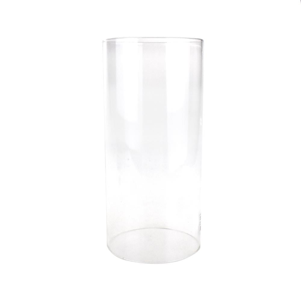 Open-Ended Glass Candle Shade Tube, Clear, 10-Inch - Walmart.com