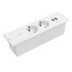thumbnail image 1 of Salida de Muebles USB C, Tira de Alimentación Empotrada Multifunción Con Puertos USB de Carga Inalámbrica para mesa, 1 of 7