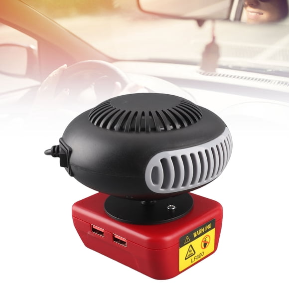 Calentador Espacial Con Batería Adecuado Para Batería 48-11-1835 200 W 2 Engranajes Calentador Espacial Inalámbrico Con Rotación De 360 grados Con 2 Puertos De