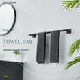 thumbnail image 2 of KOKOSIRI Bathroom Towel Bar Bath Towel Holders for Toilet Kitchen Cabinet Wall Mount 24 Inch Oil Rubbed Bronze Stainless Steel B4005ORB-L24, 2 of 9