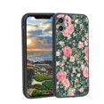 thumbnail image 1 of Compatible with iPhone 12 Phone Case, Floral-29 Case Men Women, Flexible Silicone Shockproof Case for iPhone 12, 1 of 1