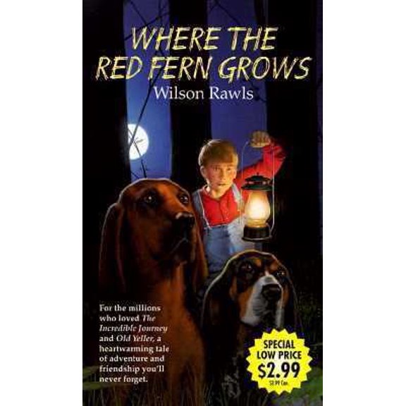 Pre-Owned WHERE THE RED FERN GROWS (Unknown) 044022814X 9780440228141