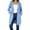 Sky Blue #024, variant on Mohiass Womens Zip Up Hoodie Jacket Long Casual Hooded Sweatshirt For Women Oversized Jackets Fall Winter Coat with Pockets Light Brown XL