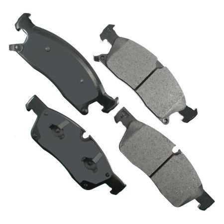 Akebono PRO-ACT Ultra-Premium Brake Pad Set  Ceramic