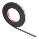 thumbnail image 1 of Uxcell 3/8"W x 1/8"T x 16.4Ft EVA Double Sided Foam Tape, Black, 1 of 6