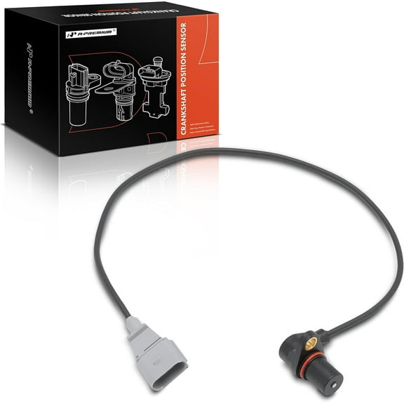 A-Premium Engine Crankshaft Position Sensor Compatible with Audi A6 Quattro 2002-2004, Allroad Quattro 2001-2005, S4 2000-2002, 2.7L 3.0L, Automatic Transmission, Replace# 078906433F