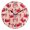 Black, variant on Cute Crabs Wall Clock 10in Round Artistic Oil Painting Home Decor Desk Table Clock