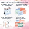 thumbnail image 3 of RYVE Motivational Calendar - Daily Flip Calendar with Motivational Quotes - Inspirational Calendar, Inspirational Quotes, Inspirational Desk Decor for Women, Inspirational Office Decor for W, 3 of 8