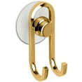 thumbnail image 2 of AGM Home Store Brass Double Wall Mounted Robe Hook, 2 of 2
