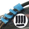 thumbnail image 3 of Cubierta de Cable de Bicicleta Baoblaze 5 Piezas a Prueba de Agua Negro, 3 of 8