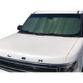 thumbnail image 2 of HeatShield, The Original Windshield Sun Shade, Custom-Fit for Ford Flex SUV w/ Sensor 2013, 2014, 2015, 2016, 2017, 2018, 2019, Silver Series, 2 of 4