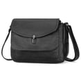 thumbnail image 5 of SENDEFN Crossbody Purses for Women Trendy Soft Leather Medium Handbags and Multi Pocket Shoulder Bag, 5 of 9