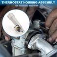 thumbnail image 2 of Conjunto de Carcasa del Termostato del Refrigerante del Motor Unique Bargains para GM 1.6L Gas/LP No.93275736, 2 of 6