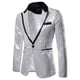 thumbnail image 1 of Chaqueta de Traje Informal de Lentejuelas Con Personalidad de Moda de Otoño E Invierno Para Hombre Odeerbi ODB-6, 1 of 4
