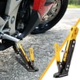 thumbnail image 5 of Support Repose-Pieds Modifié pour Moto Béquille Réglable pour Moto, 5 of 5