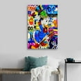 thumbnail image 4 of Alec Monopolys Graffiti Money Scrooge McDuck Wall Art Picture Painting Poster Canvas Print Posters Artworks Bedroom Living Room Decor 16x24inch(40x60cm), 4 of 6