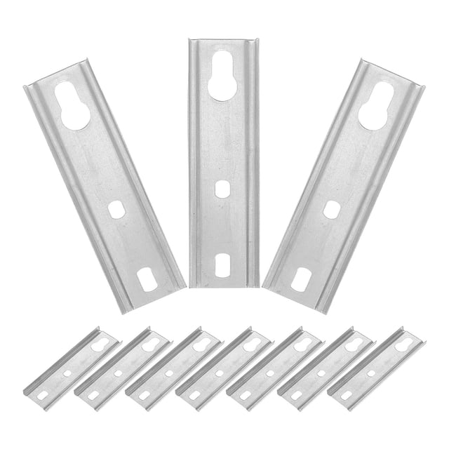 HEANUJJ 10Ud Gancho De Metal Para Extractora En Acero Inoxidable Para Montaje En Pared