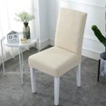 thumbnail image 3 of CAROOTU Housse de Chaise Universelle Extensible Antidérapante Anti-Poussière, 3 of 7