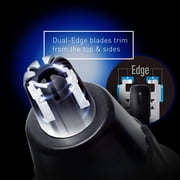 Panasonic ER-GN30-K Nose Ear & Hair Trimmer, Wet/Dry