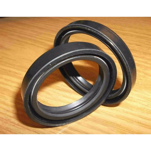 Metric Fork Oil Seals 37 x 50 x 11 37x50x11 Double Lip ATV BIKE 2 SEALS SL24