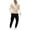 Khaki-tracksuit mens, variant on Txeol Fleece Sets for Men 2 Piece Quarter Zip Sweatshirts Matching Drawstring Cargo Pants with Pockets Fall Winter Lightweight Outdoor Lounge Suits XL Green