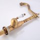 thumbnail image 3 of Vintage Basin Faucet Kitchen Sink Mixer Tap with Ceramic Handle 360 Swivel with High Spout, 3 of 4