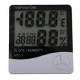 thumbnail image 2 of -1 Higrómetro Digital Termómetro De Interior Medidor Monitor De Temperatura Medidor De Humedad Para Aire Acondicionado Habitación Invernadero Sótano Oficina Sharpla Higrómetro digital, 2 of 8