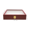 thumbnail image 2 of HONITANO Wooden Shadow Box Frame with Clear Acrylic Cover for Butterfly and Flower Displays, 2 of 8