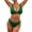 Green, variant on Two Piece Swimsuit,Bathing Suits for Women,Swim Suits for Women 2025,Strapless Bathing Suits for Women,High Cut Swimsuit,Bathing Suit for Women,Womens Bikini Army Green M
