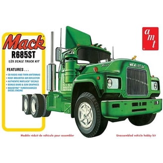 AMT White Freightliner 2-in-1 SC/DD Cabover Tractor (75th