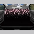 thumbnail image 4 of Uourmeti Cherry Blossoms Car Seat Covers Full Set Automotive Vehicle Cushion, Comfortable Driving Compatible with Sedans Truck, 4 of 8
